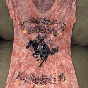 T-shirt (see through)